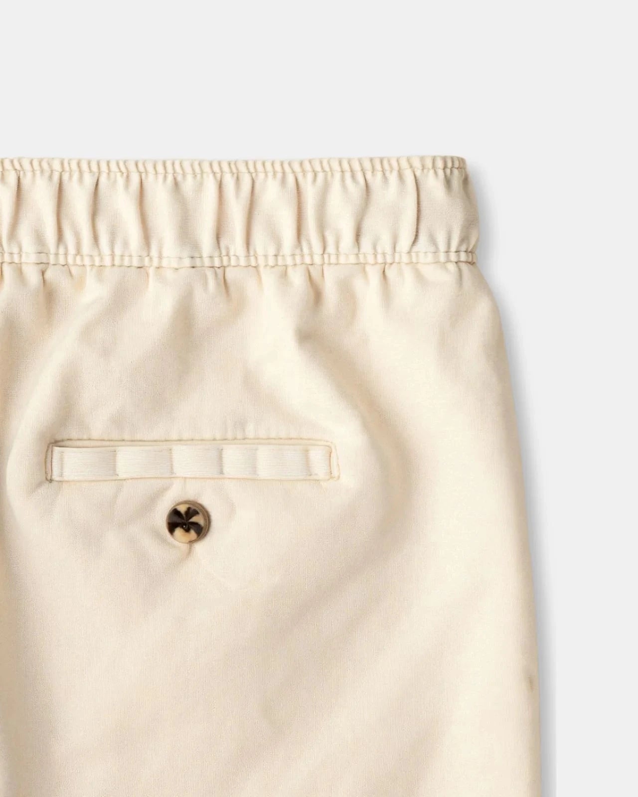 Breathable Solid Drawstring Linen Pants