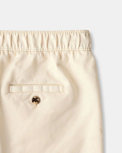 Breathable Solid Drawstring Linen Pants