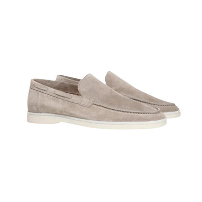 Summer Frosted Suede Men's One Pedal