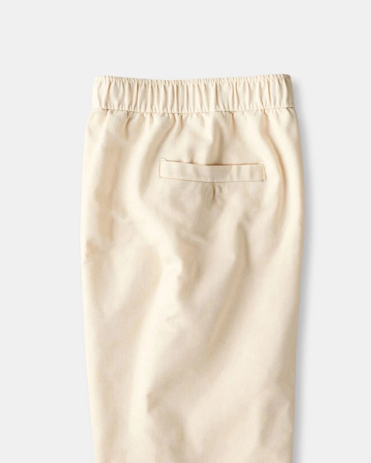 Breathable Solid Drawstring Linen Pants