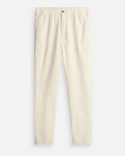 Breathable Solid Drawstring Linen Pants