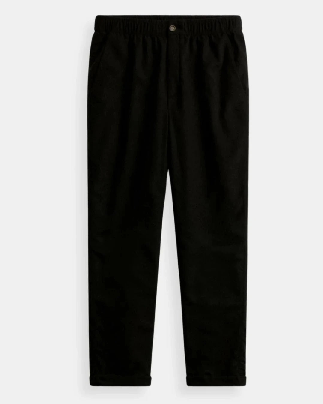 Breathable Solid Drawstring Linen Pants