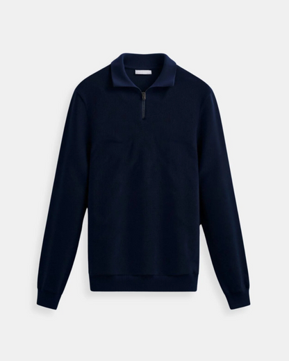 Grinenko & Co Men's Half Zip Sweater