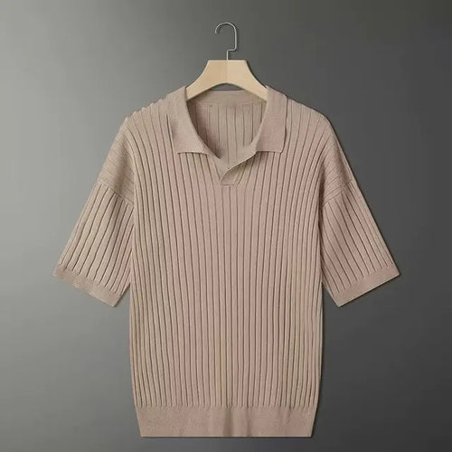 GRINENKO & CO Luxury Knitted Polo Shirt